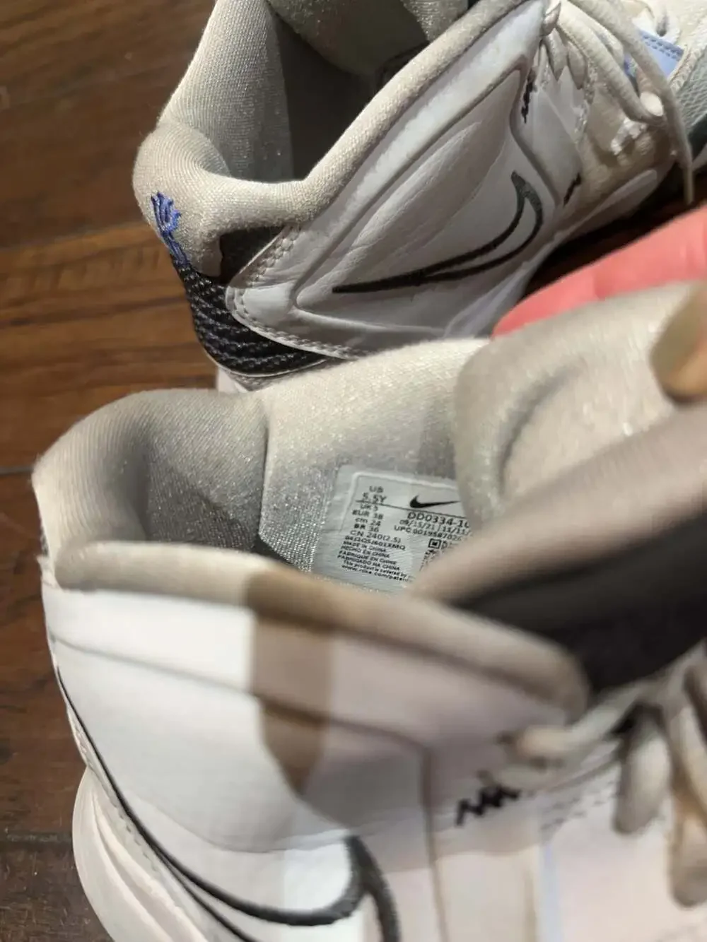 Nike Kyrie Infinity GS Smoke and Mirrors‎ Basketball Shoes
